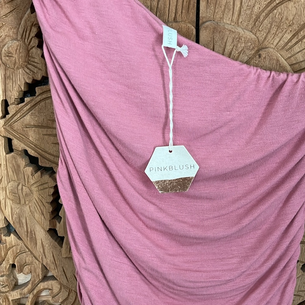 Soft Curve Hugging Maternity Dress - image 2